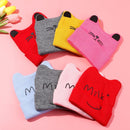Cartoon Warm Gifts Autumn Winter Baby Hat Knitted Hat Warmer Bonnet Beanie Cap
