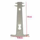 Chain Wear Indicator Bike Chain Checker Gauge Check Ruler Chain Replacement