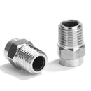 3pcs Pressure Washer Fan Nozzle Tips 4000psi Car Care Cleaner