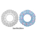 Flower Frame Cutting Die Stencil Scrapbook Embossing DIY Album Card(GG0144-