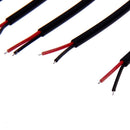 10x5pcs DC Connectors with Lock Buckle 5.5*2.1mm Male Female Jack Adapter