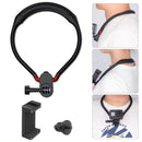 Camera Silicone for GoPro hero for DJI Camera Bracket Neck Hanging Racket