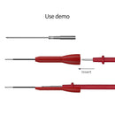 leads Professional Test Probe Stainless Multimeter Probe Pucture Needles Set