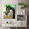 Fine Horse Oil Paint By Numbers Kit DIY Frameless Drawing Picture for Adults