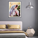 5D Diamond Painting Angel Full Round Drill Rhinestone DIY Wall Home Decorat