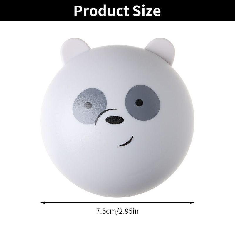 DIY Cute Mini Soaking Storage Travel Holder Contact Lens Box Mirror Lens Case