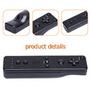 Nintendo Wii Wii U Remote Controller Gamepad for Nintendo Wii U Remote Control Console Black