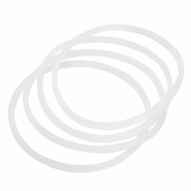 1x Replacement Gaskets Rubber Seal Ring For Bullet 8cm Flat/Cross Y7Y1