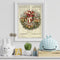 #A 5D DIY Diamond Drawing Kits Full Round Drill Garland Christmas Door Wall Deco