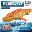 High Speed Remote Control Boat RC Animal Mosasaurus 2.4G Marine Life Racing Ship
