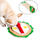 Dogs Pet Slowing Feeding Snuffle Mat Smell Training Release Stress Puzzle P