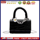 Ladies Mini Shoulder Handbags Women PU Leather Flower Chain Crossbody Tote Bag