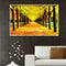 DIY Diamond Painting Full Round Drill Golden Boulevard Rhinestone Modern Craft