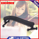 Violin Shoulder Rest Fully Adjustable Black Support for Violin 3/4 4/4 Size