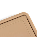 Auto Sun Visor Shade Mirror Cover Board for Benz S-Class W220 (Beige Left) Newly