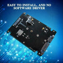 M.2 NGFF SSD to 2.5"SATA III Enclosure 7mm Drive Adapters 2280 2242 2260 N3G7