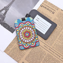 Mandala Type Luggage Boarding Pass DIY Diamond Painting Special Shape Drill