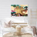 Diamond Painting 5D DIY Owl Full Round Drill Rhinestone Picture for Home