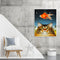 #A Cat Partial Oil Paint By Numbers Kit DIY Home Decoration Gift Wall Art Pict