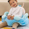 Baby Sofa Support Seat Cover Learning To Sit Chair with Rod (Caterpillar) Newly