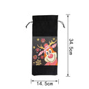 DIY Special Drill Diamond Painting Christmas Wine Bottle Covers (TB010B) Newly