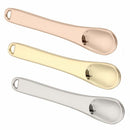 Cosmetic Makeup Spatula Skincare Cosmetic Mini Spoon Reusable Scoop Metal