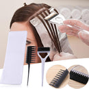 Removable Comb Coloring Brush Dye Paper Hairdressing Set Hair Care Tools Newly