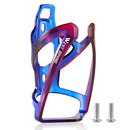 WEST BIKING Water Bottle Holder MTB Road Bike Kettle Cage (Black Red)