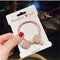 Women Girl High Elastic Hair Accessories Hair Tie Rope Hair Ring Lattice Dot