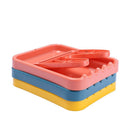 Soup Spoon Non-Slip Chopsticks Drain Rack Multifunctional Pot Cover Collapsible