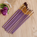 Art Supplies Artist DIY Nylon Hair Oil Painting Brush Watercolor Pen Paintbrush