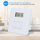 Wall LCD Display Digital Timer Switch 24 Hour Cyclic Timer Countdown Timer