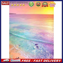 5D DIY Full Drill Diamond Painting Seaside Scenery Cross Stitch Embroidery Ki