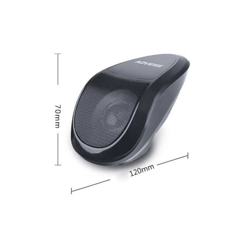 AOVEISE MT493 Motorcycle Bluetooth Speaker MP3 Audio System FM Radio U Disk