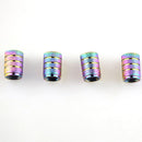 Alloy Valve Stem Cap Dust-proof Cover Protective Cover Tyre Accessories