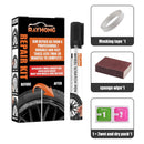 Scratch Repair Permanent Up Marker Paint Pen Tire Tread Rubber Car Tyre.