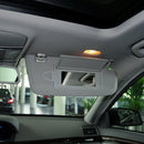Auto Sun Visor Shade Mirror Cover Board for Benz S-Class W220 (Grey Right)