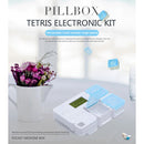 #A Timing Pill Box 3 Grids Intelligent Tablet Container Medicine Dispenser Holde