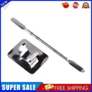 Nail Art Palette Stainless Steel Makeup Cosmetic Color Mixing Palette (S)