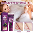 Blackberries Body Scrub Skin Care Oil Control Exfoliating Nourishes Whitening`