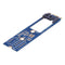 M.2 NGFF SATA to 7Pin SATA3.0 Connector HDD SDD Converter Card Adapter
