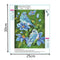 Seawang Birds Diamond Round Painting DIY Embroidery Blankets Cross Stitch-Home Decor