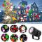 Effect Christmas Rotating Snowflake Light LED Lamp Party Decor Projection Lamp