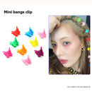 50pcs Cute Butterfly Hair Clip Hairpin Mini Bangs Clip for Kids (Random) Newly