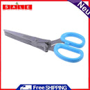Scissors Stainless Steel 5 Blade Sharp Cut Sharp Kitchen Tool Snips