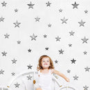 20pcs Cartoon Star Removable Mirrors Wall Stickers Children Room Wall Decor