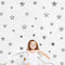20pcs Cartoon Star Removable Mirrors Wall Stickers Children Room Wall Decor