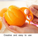 Tool Random Color Citrus Slicer Peeling Cutter Orange Peelers Fruit Peeler