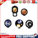 5x Earth Moon Star Projector Night Light Films Kid Bedroom Lamp Decorations