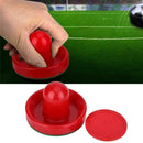 Air Hockey Set Home Table Game Replacement Accessories 2-Pucks Q5X2 PusherZ M3A5